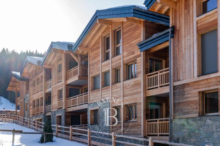 Les Gets - Programme Neuf - La Ferme des Pistes - Du T3 + Cabine au T6