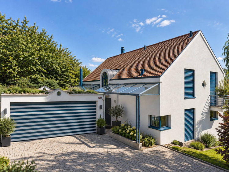 Une architecture singulière au cœur d’un environnement verdoyant