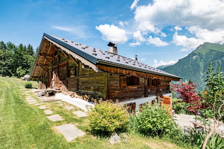 SAINT-NICOLAS-DE-VÉROCE - CHALET TRADITIONNEL - VUE PANORAMIQUE MONT-BLANC
