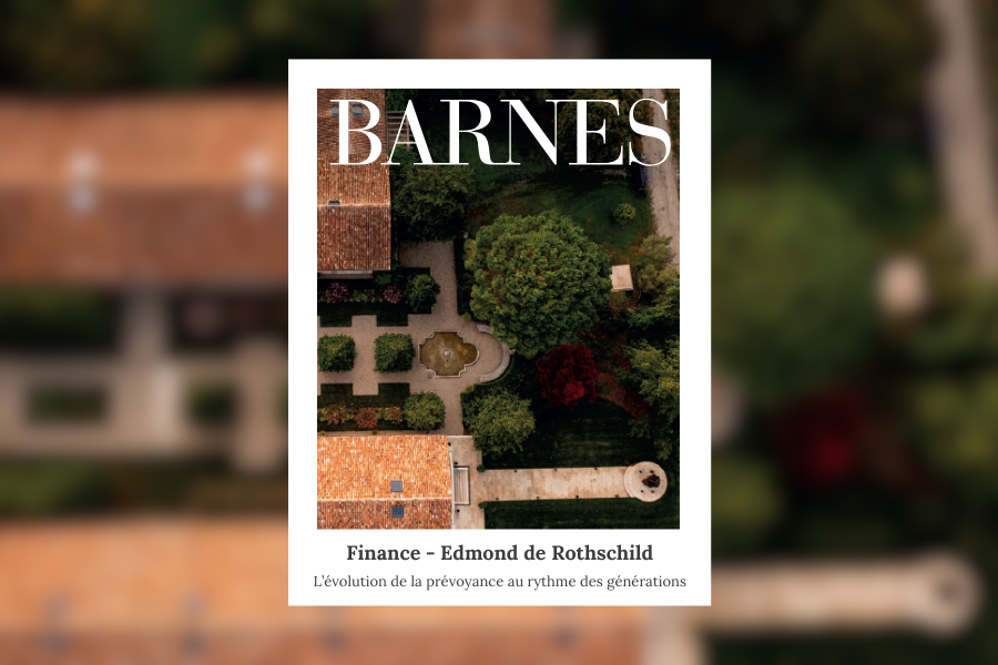 BARNES Magazine Suisse #20 : Edmond de Rothschild