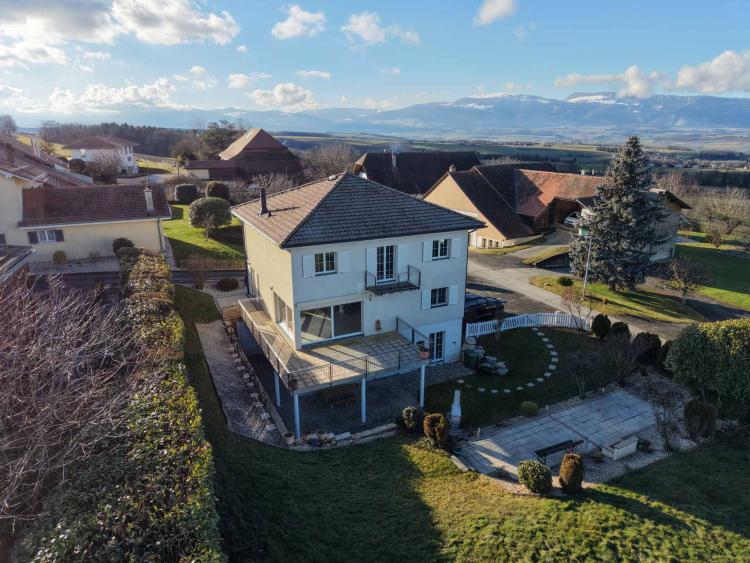 Une villa individuelle d’exception dans un écrin de verdure