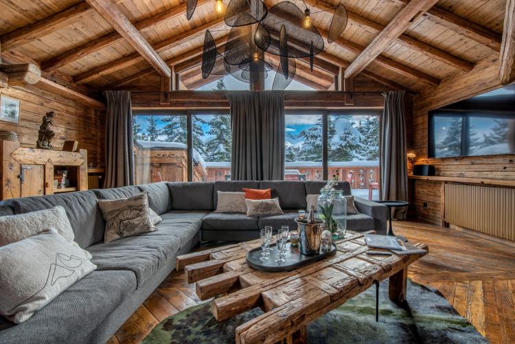 Courchevel 1850 - ensemble de 2 chalets d’exception