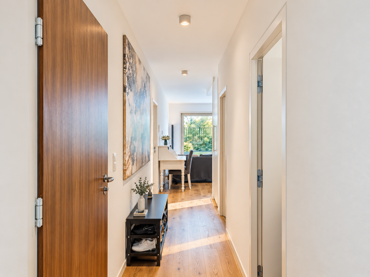 Appartement de 3.5 pièces avec jardin au cœur d’Yverdon-les-Bains