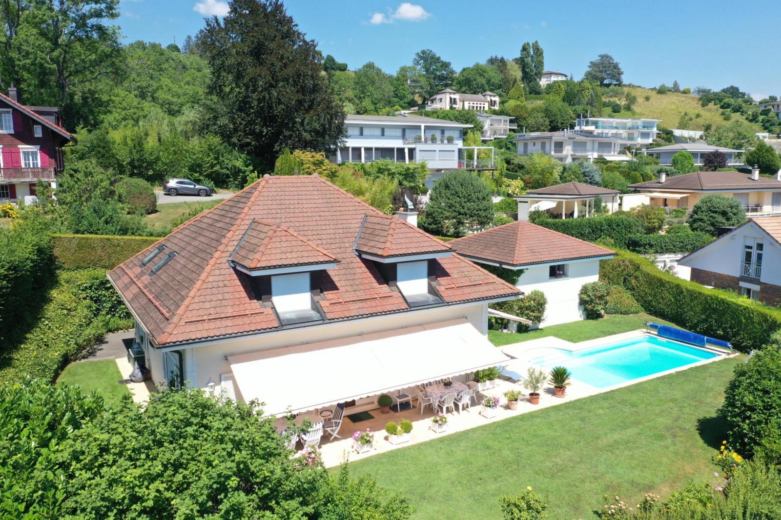 RARE A LA VENTE | Sublime villa individuelle avec piscine 