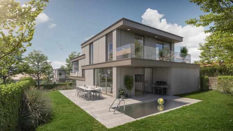 Les Perles d'Anières - Luxueuse villa individuelle avec piscine