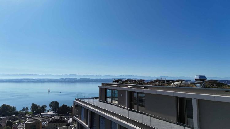 Exceptional 3.5 room penthouse