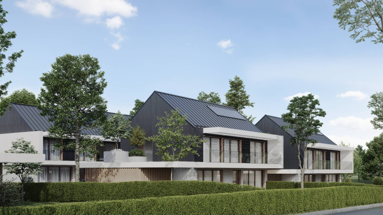 DOMAINE DE BELLEVUE - Construction de 8 villas de standing