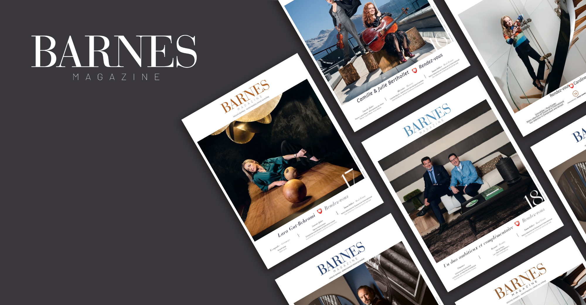 BARNES Magazine Suisse
