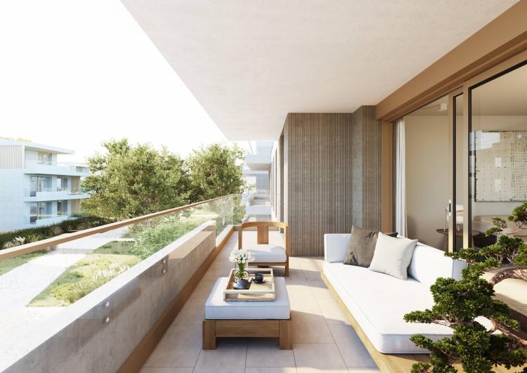 Le Parc des Crêts - PHASE 2, Magnifique 6 pièces Attique