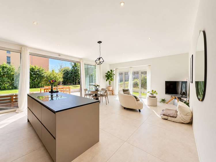 Élégant 3.5 pièces avec terrasse et jardin privatif
