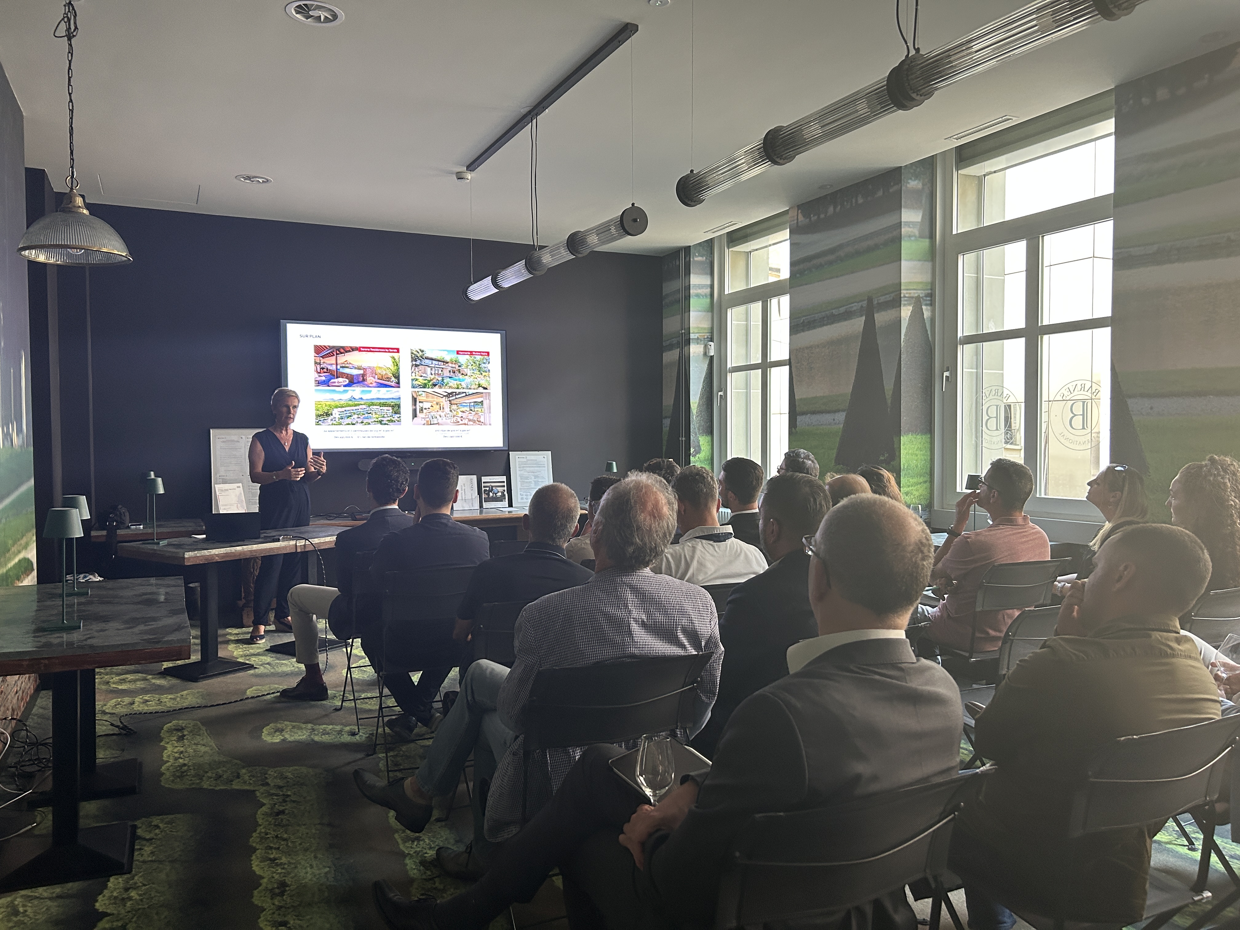 conférence thématique Investir à Maurice