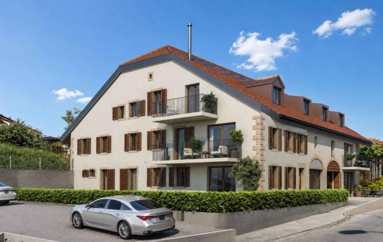 Bel appartement de 3.5 pièces
