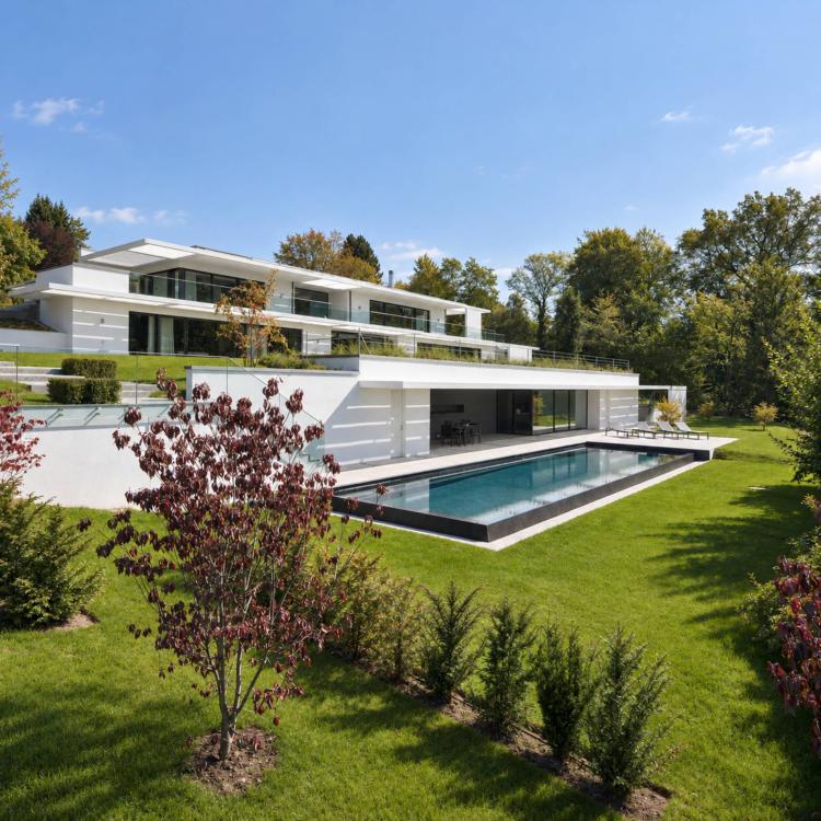 Demeure exceptionnelle alliant luxe et modernité