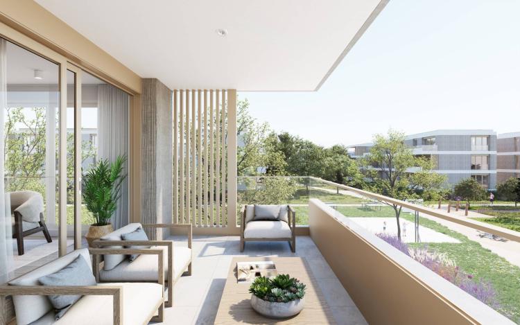 Le Parc des Crêts à Troinex - 4 Derniers 4 pièces - Rendement brut annuel entre 3.42% et 3.78%