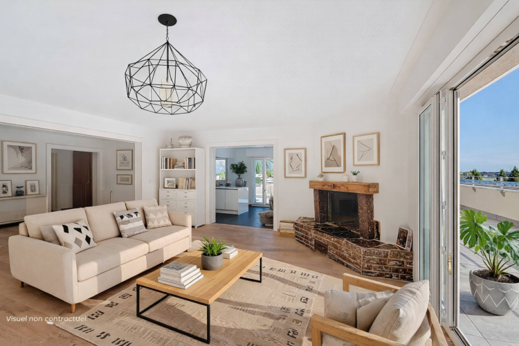 Prachtvolles Penthouse im Herzen des Fusion-Viertels in Martigny