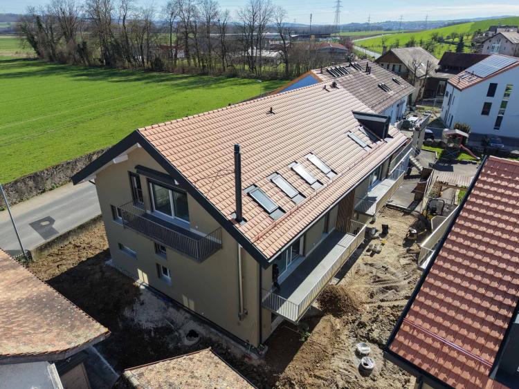 Appartement neuf de 3.5 pièces avec balcon