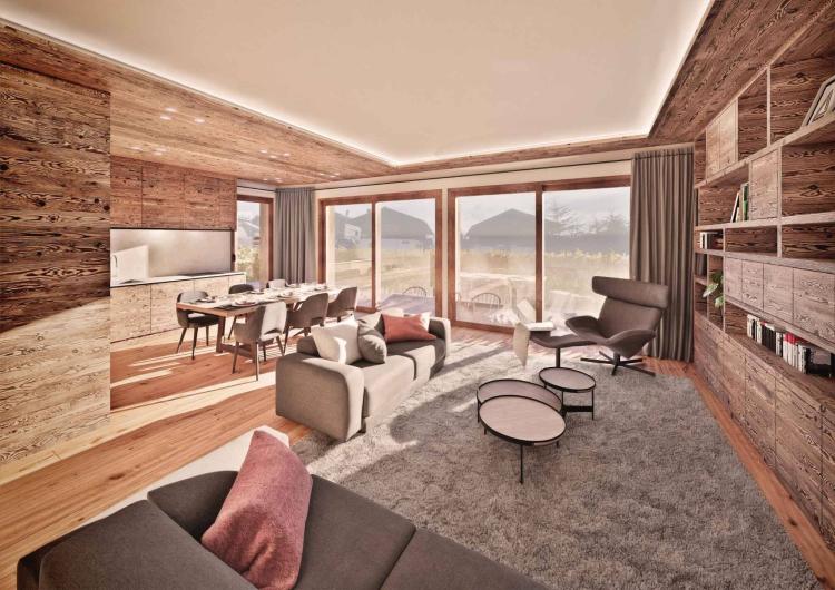 Superbe rez-de-jardin 