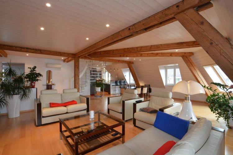 Exclusivité, 6,5 pièces avec vue, proche du Lac et du centre-ville