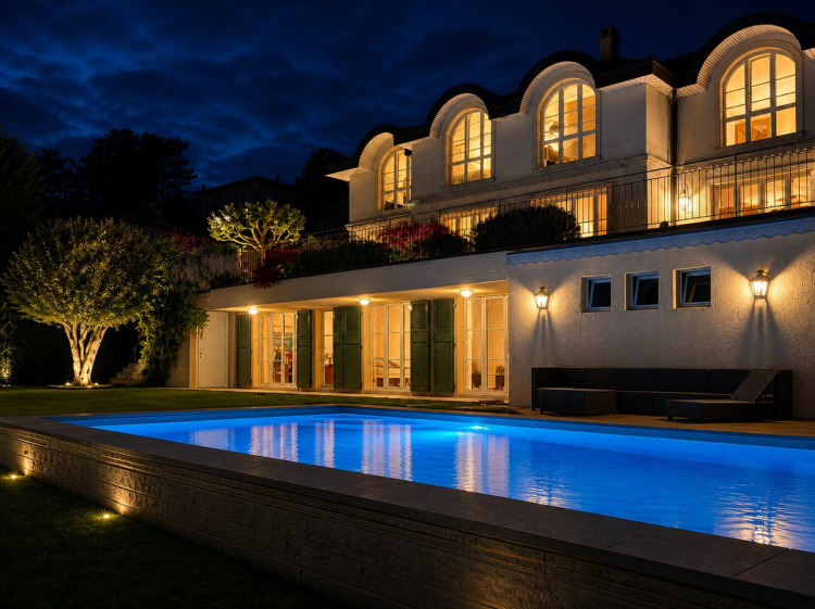 Exclusivité à Lutry – Villa de maître de 420 m2 avec vue lac panoramique