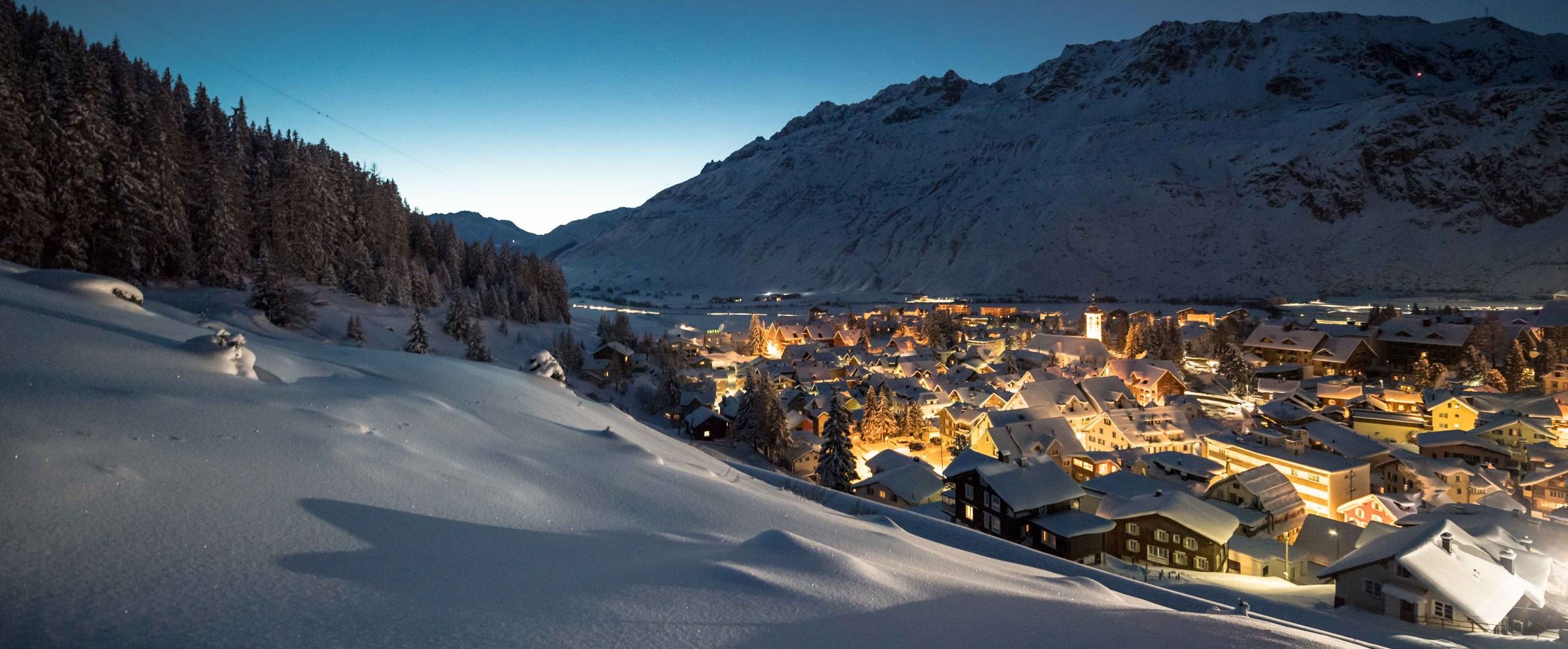Andermatt & Zermatt