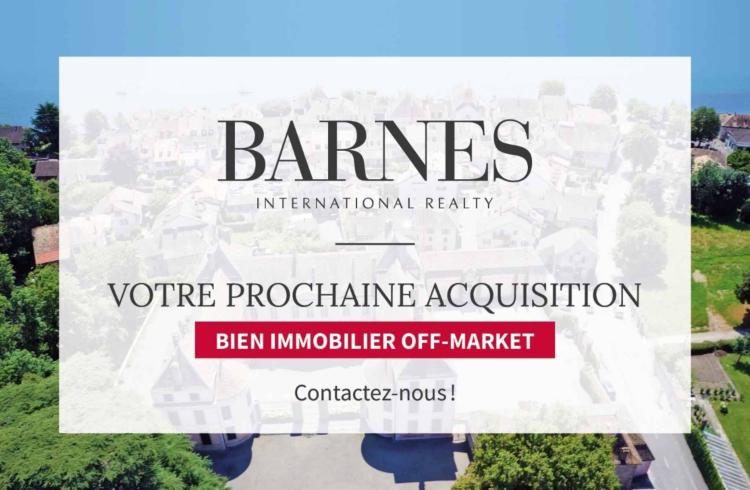 EN EXCLUSIVITÉ 
VILLA INDIVIDUELLE EN
PLEIN COEUR DE ROLLE