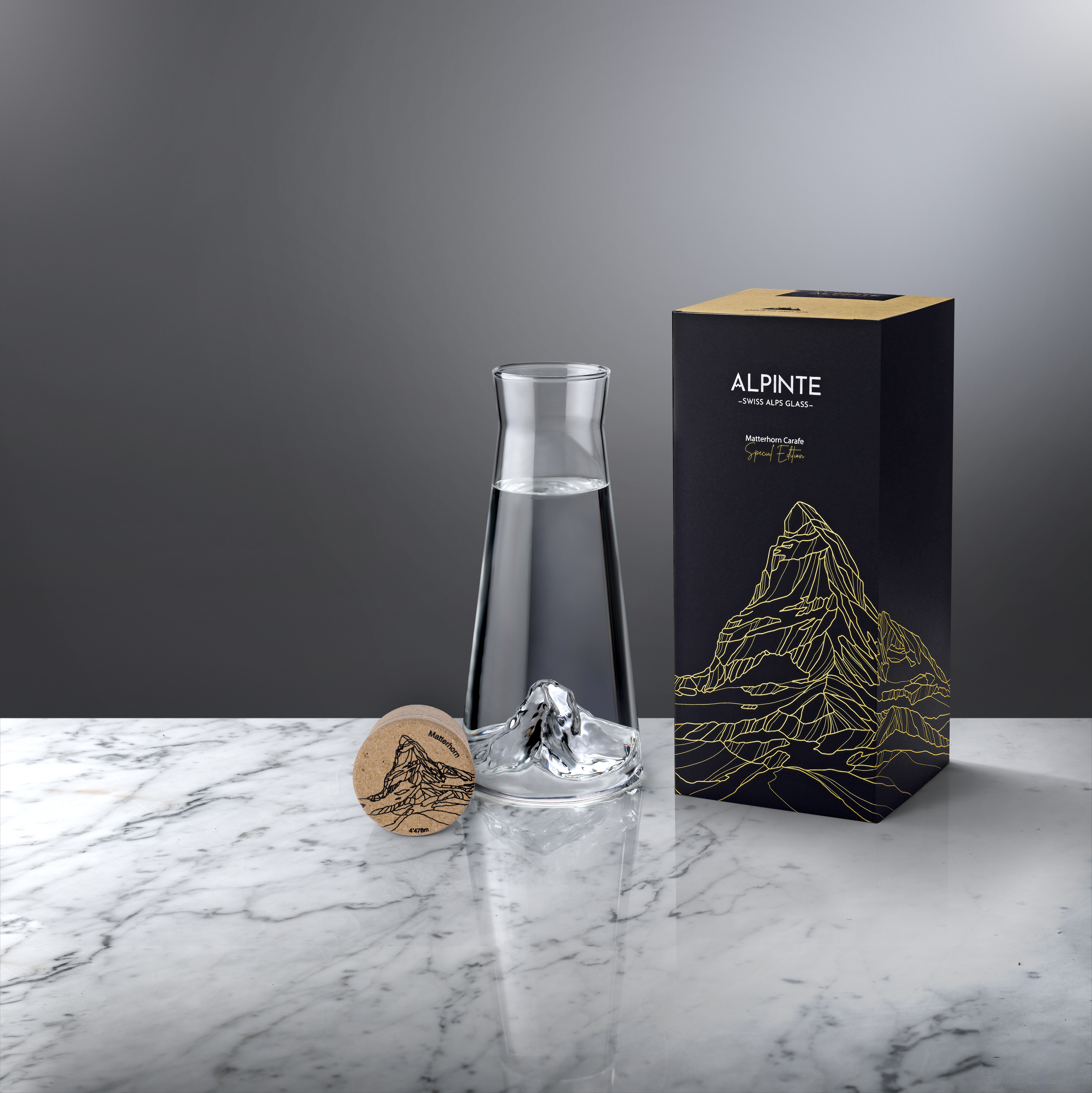 Carafe Matterhorn