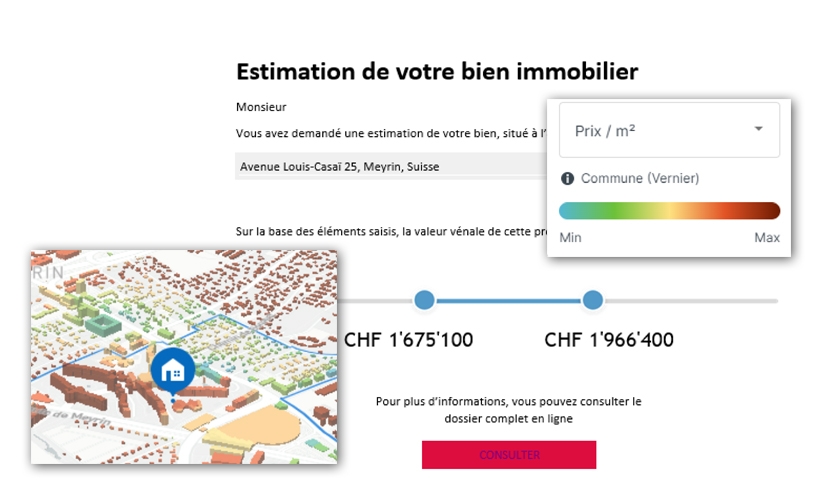 Estimation immobilière en ligne