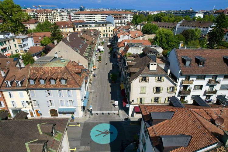 Pied-à-terre carougeois de 2pièces avec balcon