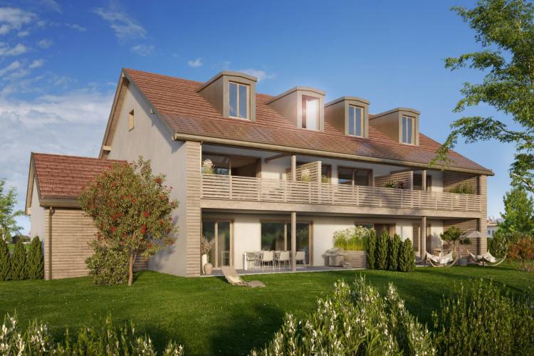 Lullier 67 - Lumineux Appartement de 3 pièces avec grand balcon