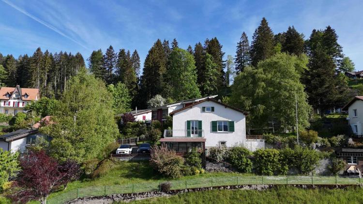 Une maison de caractère à rénover sur les hauteurs de La Chaux-de-Fonds