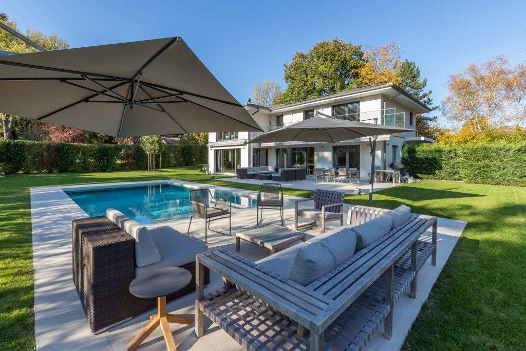 Magnifique villa contemporaine au calme absolu