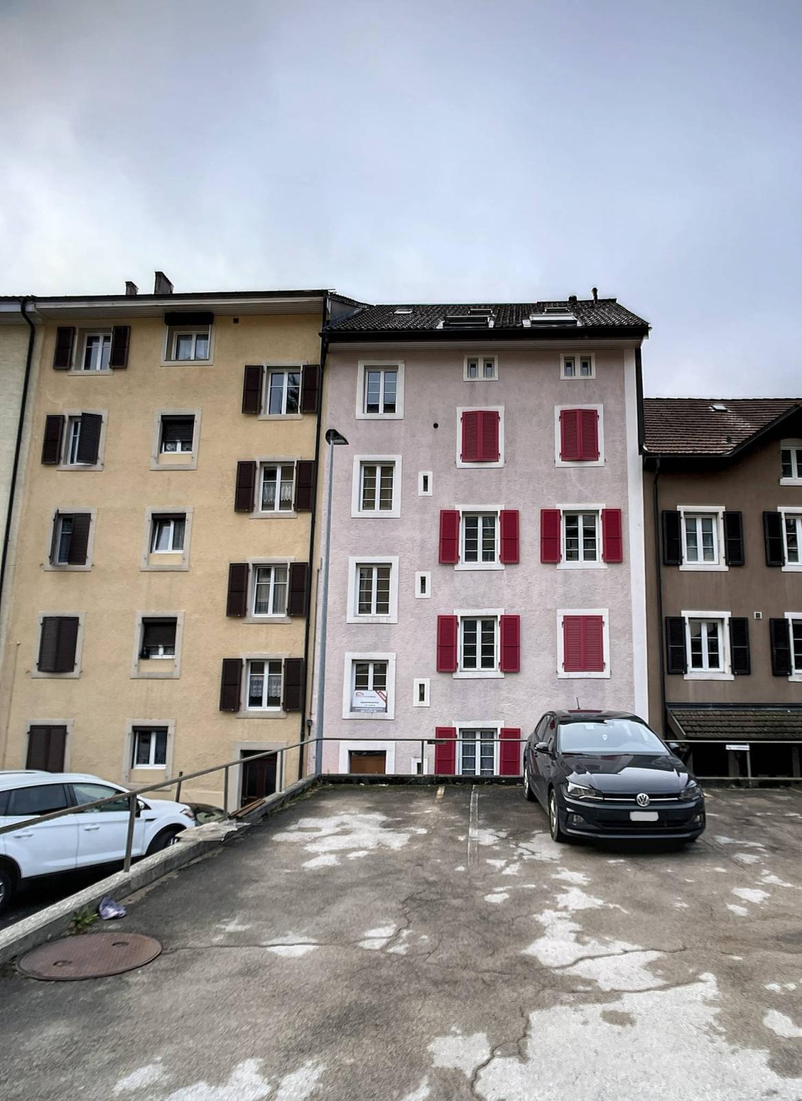 Opportunité: Immeuble locatif au cœur de la ville