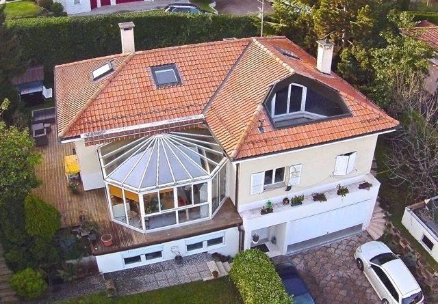 Espace et lumière Agréable villa individuelle