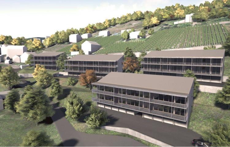 Lumineux appartement de 3 1/2 neuf