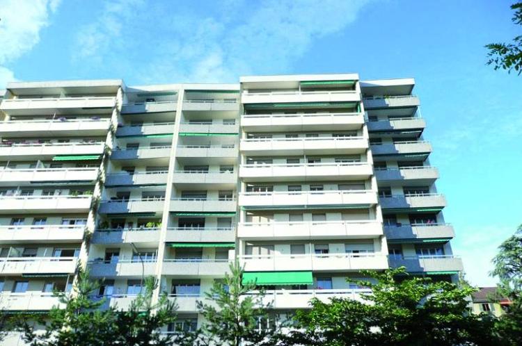 Agréable appartement de 5 pièces à St-Jean