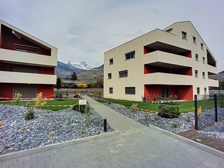 Charmant appartement de 4.5 pièces