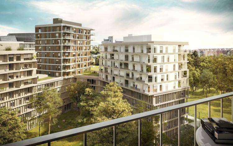 Quartier de l'Etang_ Lot D3.1_52-9.02 _2.5 pièces au 5e étage en Zone de Développement _ RESIDENCE PRINCIPALE PENDANT 10 ANS OBLIGATOIRE