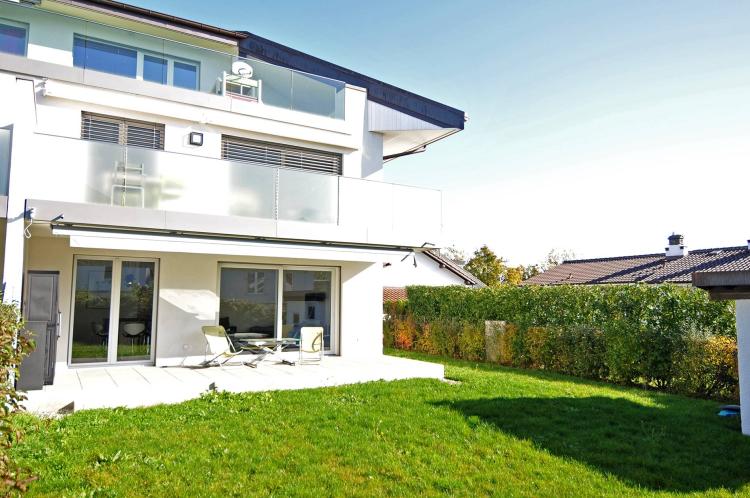 Superbe appartement de 4 pièces avec jardin