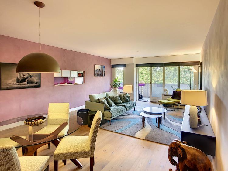 EN EXCLUSIVITE - Magnifique 4 pièces rénové dans une résidence de standing