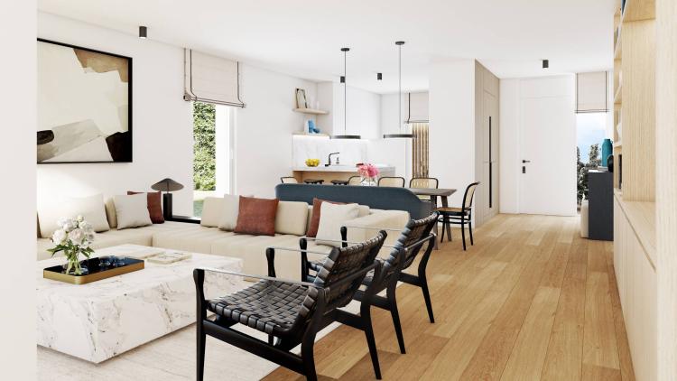 Le Parc des Crêts à Troinex - Villa familiale de 6 pièces