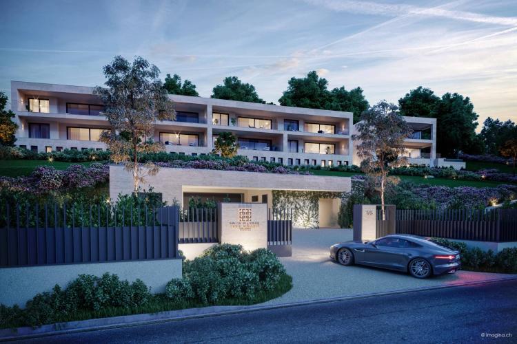 Luxueux Hôtel Particulier (lot A), face au lac - Résidences de la Tour Carrée