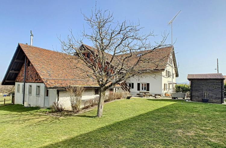 Ancienne ferme à rénover