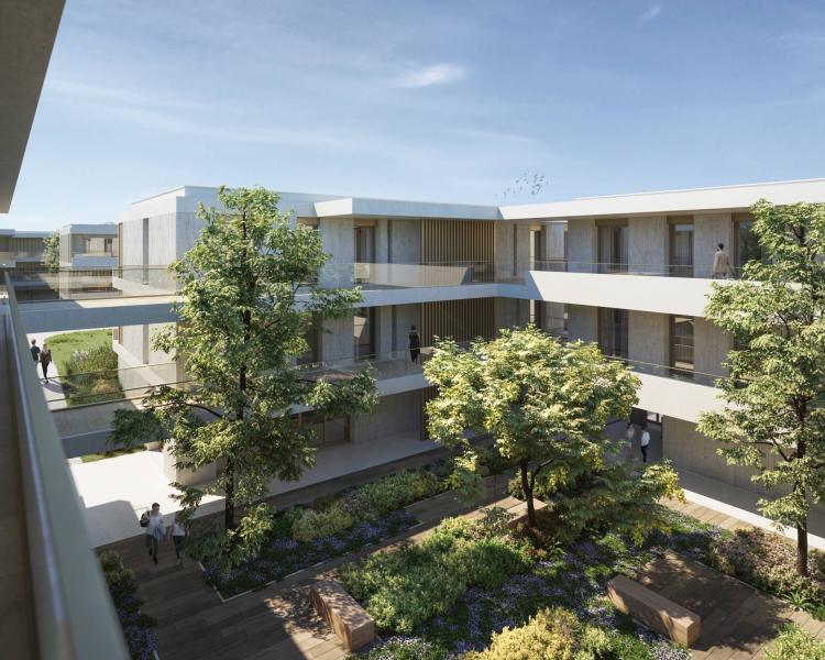 Les Parc des Crêts - Bel appartement de 4 pièces - F1-26-12