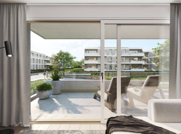 Les Parc des Crêts - Bel appartement de 4 pièces - F3-36-08