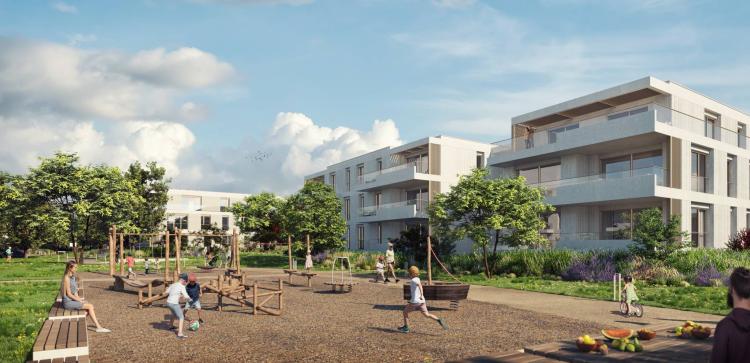 Le Parc des Crêts, Lumineux 3 pièces au rez-supérieur - E3-20-04