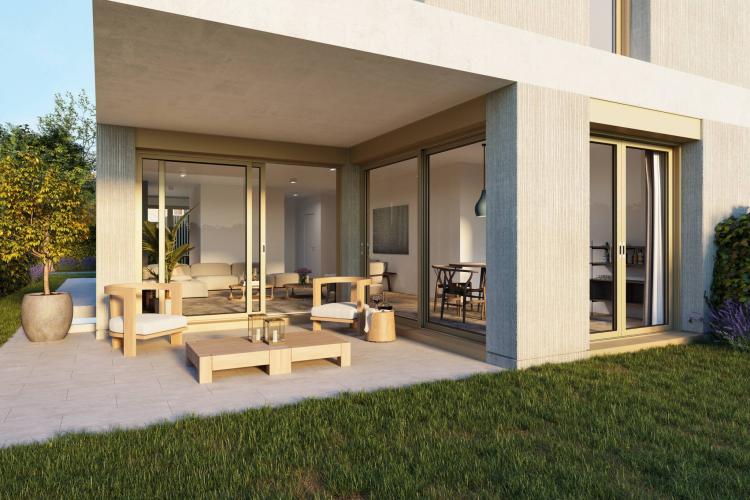 Le Parc des Crêts - Lumineuse villa contemporaine en pignon ouest - Villa_B1-38