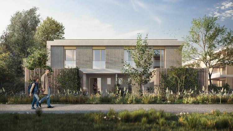 Le Parc des Crêts - Lumineuse villa contemporaine en pignon Est - Villa_B2-44