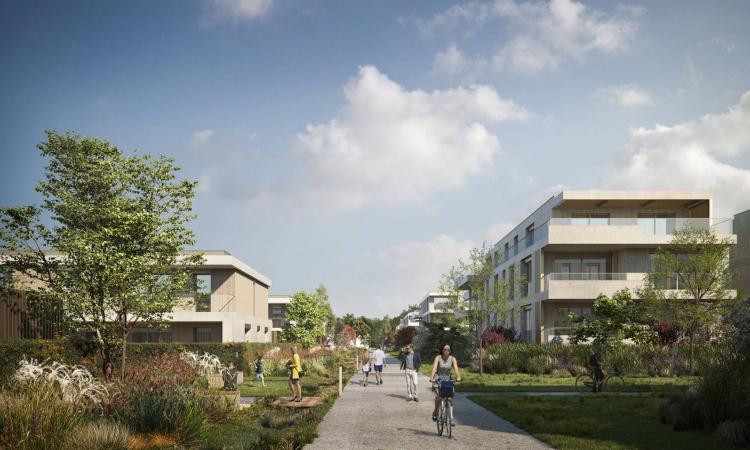 Le Parc des Crêts - PHASE 2, Grand et lumineux 3 pièces