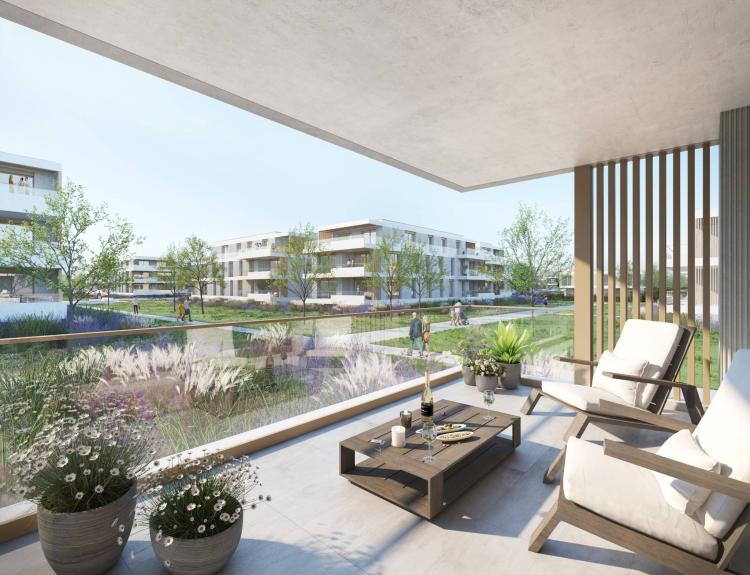 Le Parc des Crêts - Dernière Oppoprtunité - Lumineux 4 pièces orienté plein sud