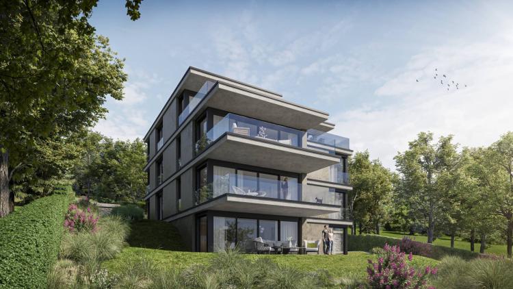 Lumineux et contemporain 3,5 pièces avec jardin privatif